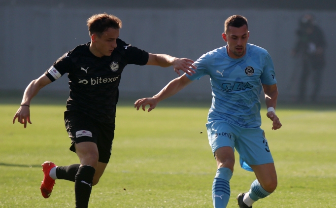 Manisa FK, Tuzlaspor'u tek golle ge�ti