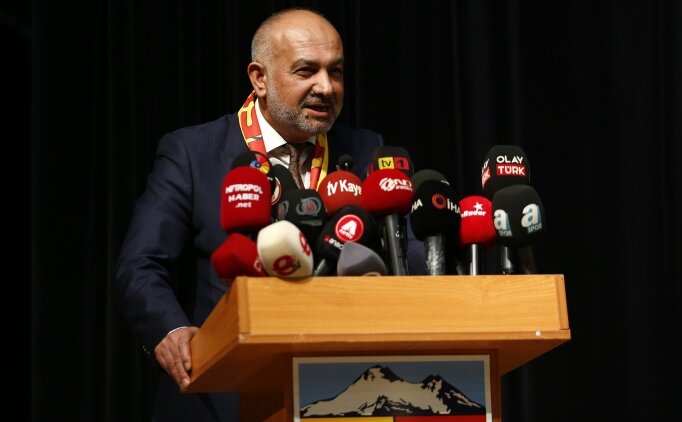 Kayserispor'da yeni y�netim g�rev da��l�m� yapt�