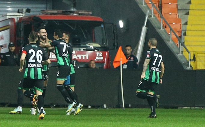 Adana'da ilklerin gecesi! 