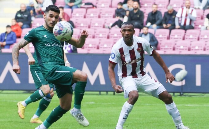 Hatayspor ile Giresunspor puanlar� payla�t�