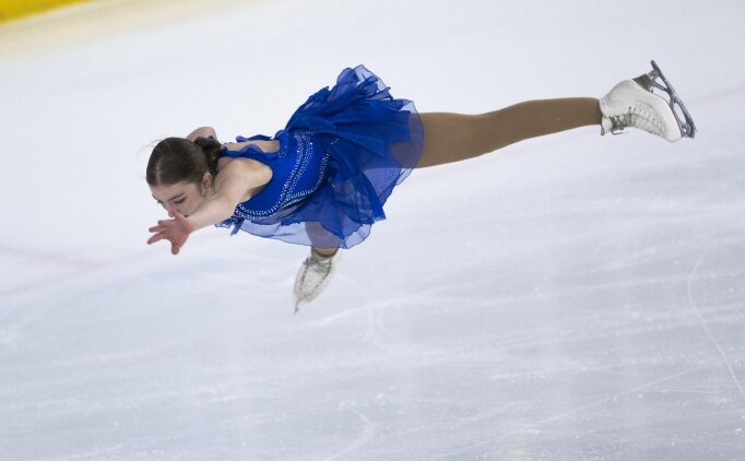 Artistik Buz Pateni T�rkiye �ampiyonas� tamamland�!