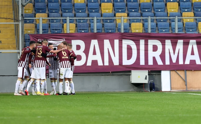 Band�rmaspor, Ankara deplasman�ndan 5 golle ��kt�