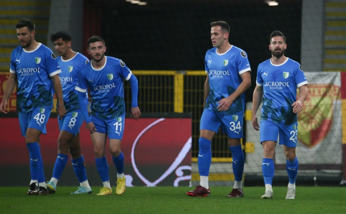 Bodrumspor, tek golle kazand�