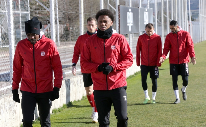 Sivasspor'da Galatasaray mesaisi srd