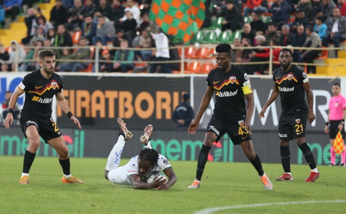 Kayserispor �zg�n; 'Hayal k�r�kl��� oldu'