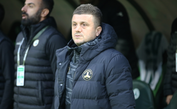 Hakan Kele�: 'Yeni hedef Trabzonspor'