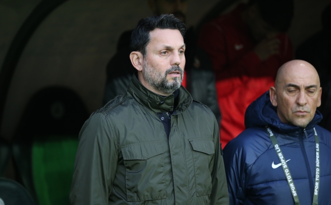 Erol Bulut: 'Oyunu �nde tutmam�z laz�md�'