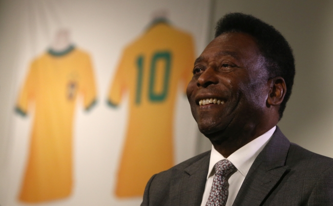 Pele i�in Brezilya'da ulusal yas!