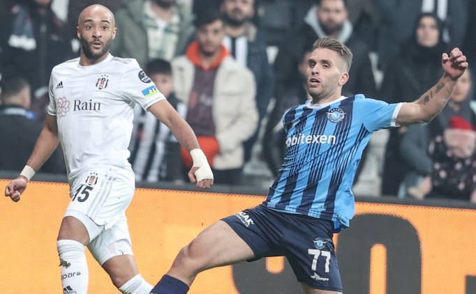 Bilal Me�e: 'Be�ikta� ipten d�nd�'