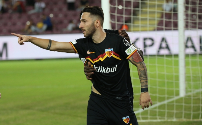 Kayserispor'da Bertolacci krizi!