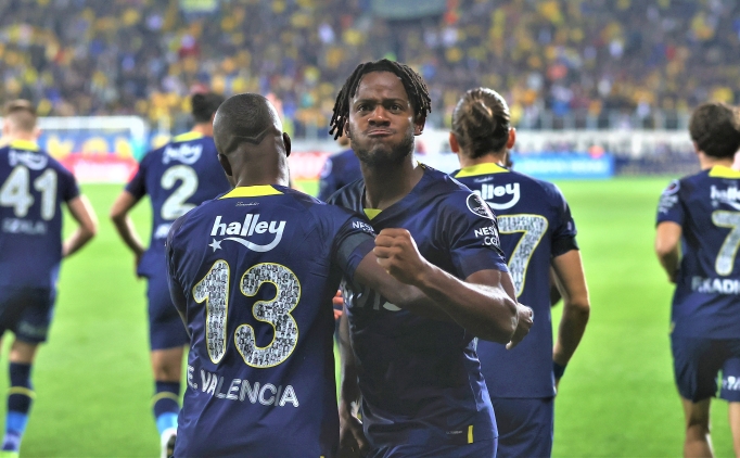 Fenerbah�e - Ba�ak�ehir: 11'ler