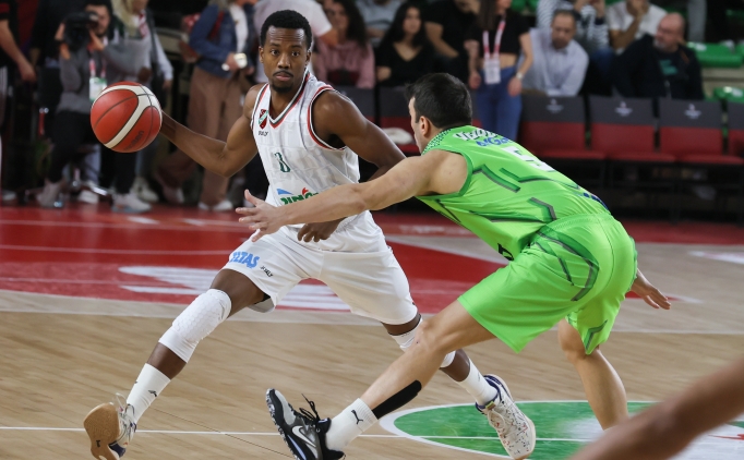 Errick McCollum: 'Kar��yaka'n�n taraftarlar� harika'