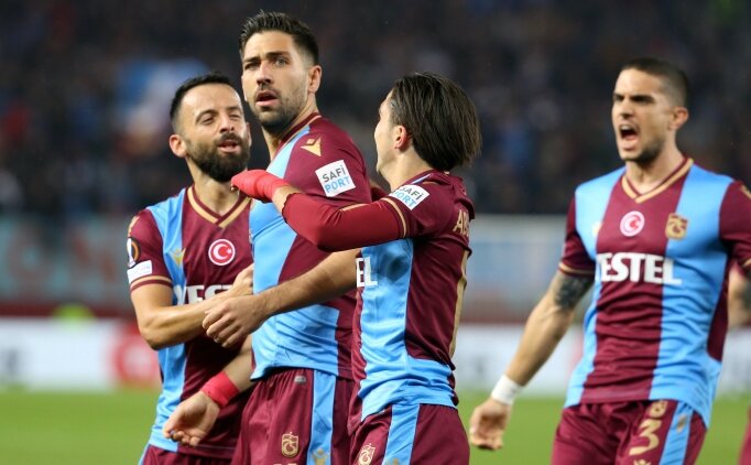 Trabzonspor - Samsunspor: �lk 11'ler