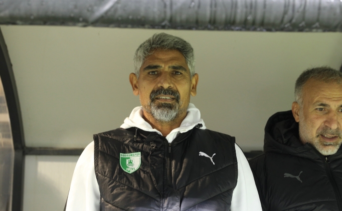 �smet Ta�demir: 'Bizim i�in kritik 3 puand�'