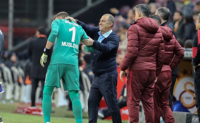 Fatih Terim'e veda: 'Te�ekk�rler Mister!'