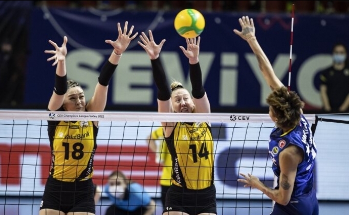 Sultanlar Ligi'nde play-off 1-4 etab heyecan