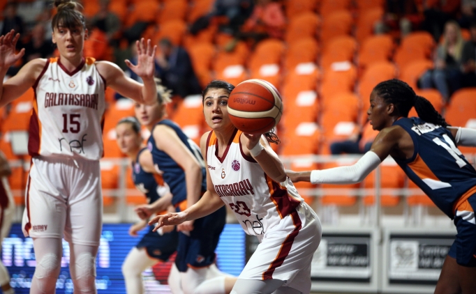 Galatasaray, nclk manda Mersin Yeniehir'i devirdi!