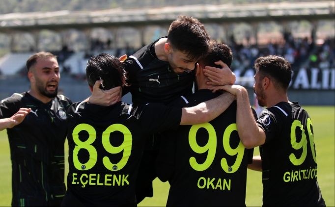 Manisa FK evinde, Samsun'u y�kt�
