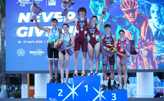 Avrupa Triatlon Kupas ilk gn yarlar tamamland