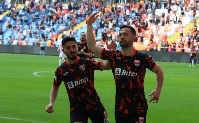 Adanaspor, sahas�nda Samsunspor'u y�kt�!