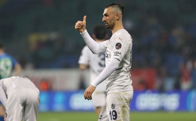 Serdar Dursun'a sürpriz talip