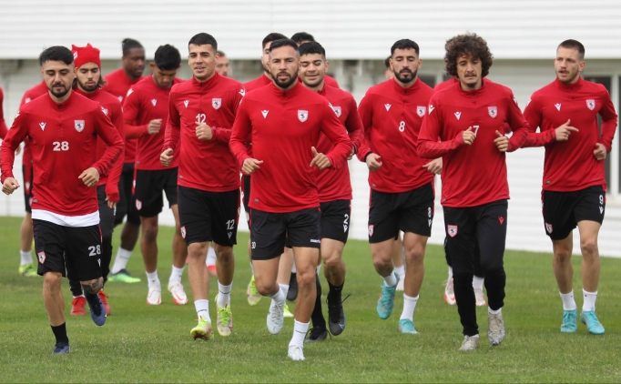 Samsunspor, gelecek sezon i�in �al��malar�n� s�rd�r�yor