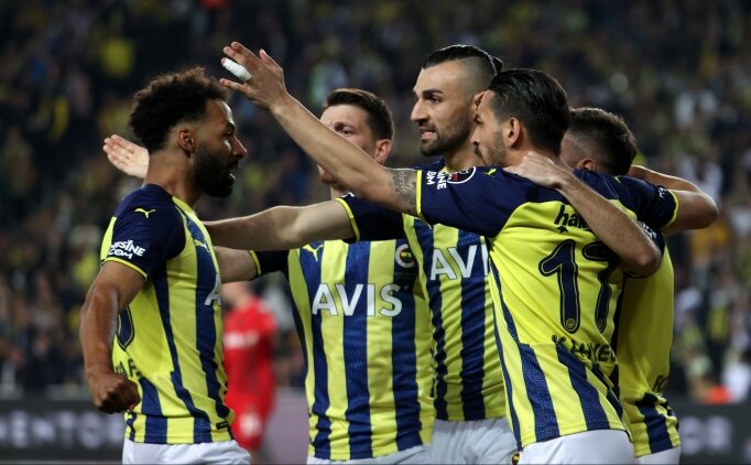 Fenerbah�e'de gol atmayan yok!