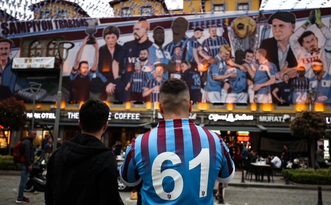 Trabzon'u �ampiyonluk heyecan� sard�