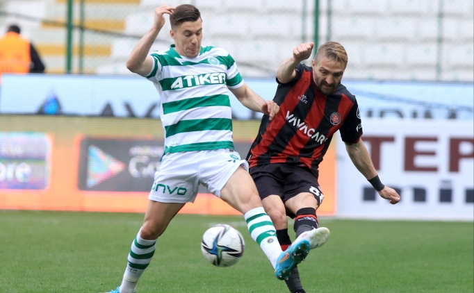 Konyaspor ikincilik yolunda ar yaral!