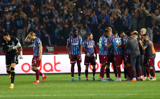 TFF, Trabzonspor'un ampiyonluunu kutlad