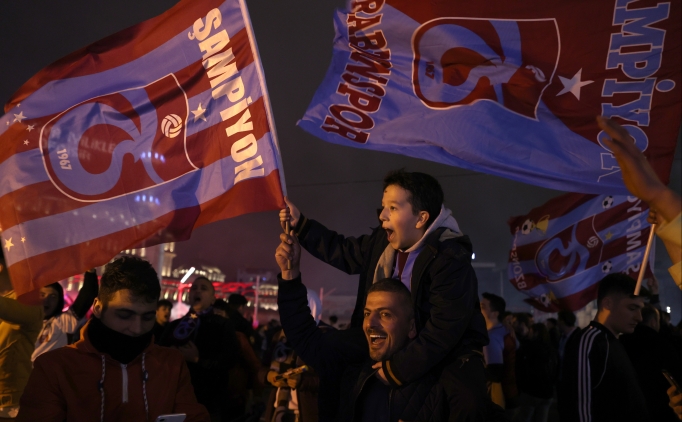 Trabzonspor'un �ampiyonluk �yk�s�