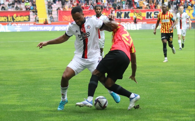 Be�ikta�'ta Valerien Ismael'den de�i�iklik