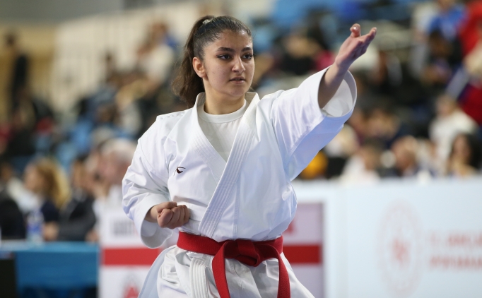 Karate heyecan� Sakarya'da...