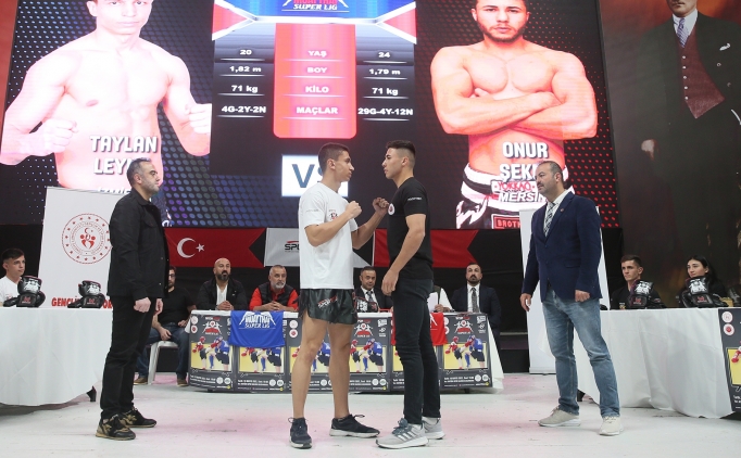 Ankara'da Muaythai heyecan
