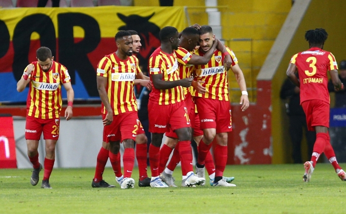 Kayserispor, Trabzonspor'u eledi, finale ykseldi