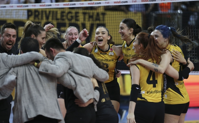 VakfBank, CEV ampiyonlar Ligi'nde ampiyon