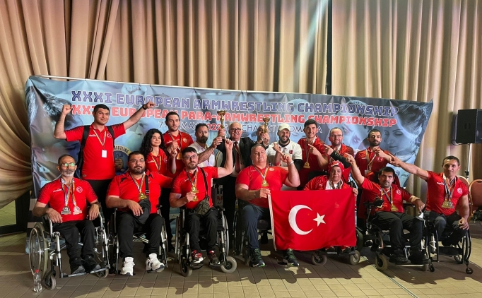 Milli sporculardan, Romanya'da 17 madalya