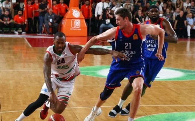 Anadolu Efes-P�nar Kar��yaka ma�� ertelendi!