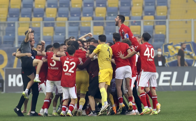 Osman Nuri I��klar: 'D��ecek dediler, play-off'un kap�s�ndan d�nd�k'