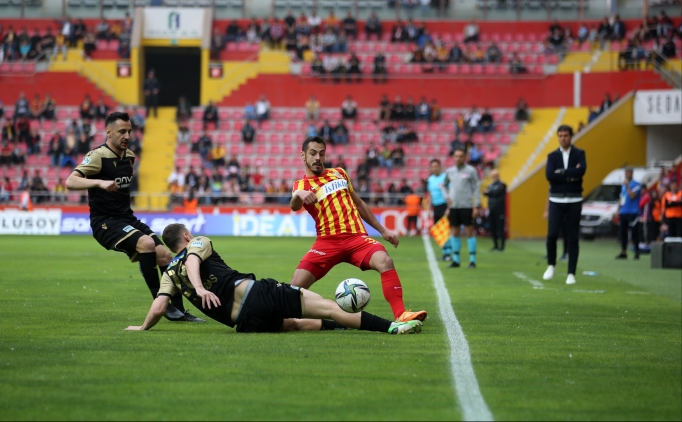 Kayserispor ligde d�rt ma� sonra kazand�!