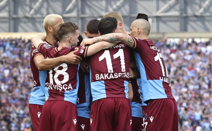 Trabzonspor, �stanbul'da Altay'� 2 golle ge�ti