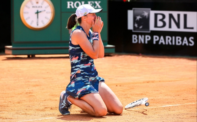 Swiatek, Roma A��k'ta �st �ste ikinci kez �ampiyon oldu