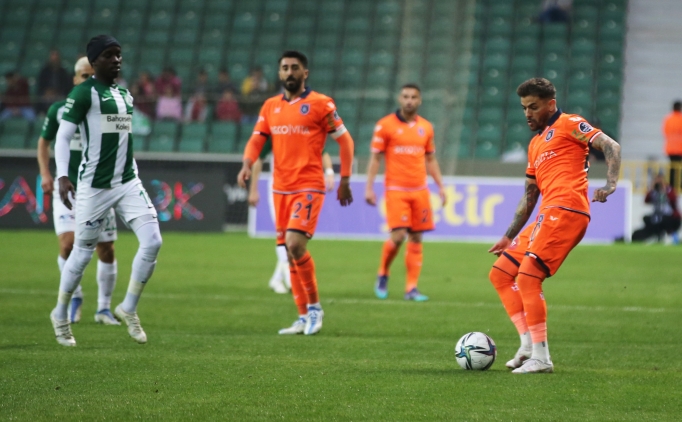 Ba�ak�ehir, Giresun'da istedi�ini alamad�!