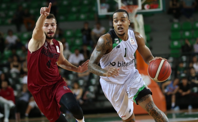 Gaziantep Basketbol, seriyi eitledi