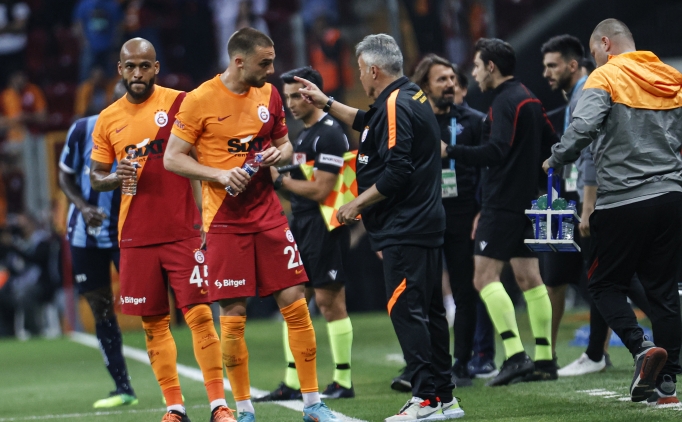 Galatasaray, Salernitana ile haz�rl�k ma�� yapacak!