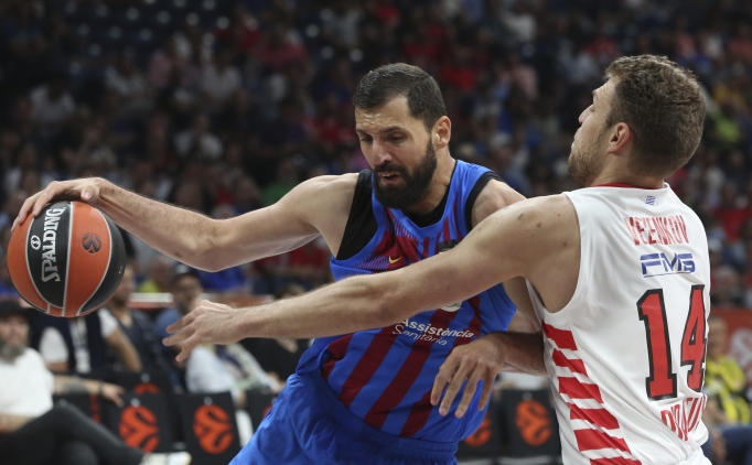 Euroleague'de nclk Barcelona'nn!