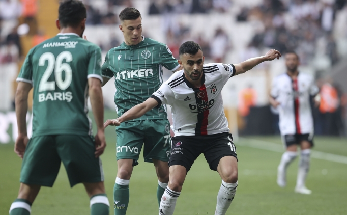 Konyaspor'a Be�ikta�'tan 90+1 s�rprizi! 