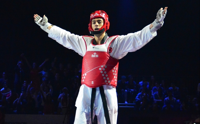 Cumhurbakan Erdoan milli tekvandoculara tebrik!