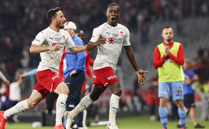 Sivasspor, kupay ma kaybetmeden kazand