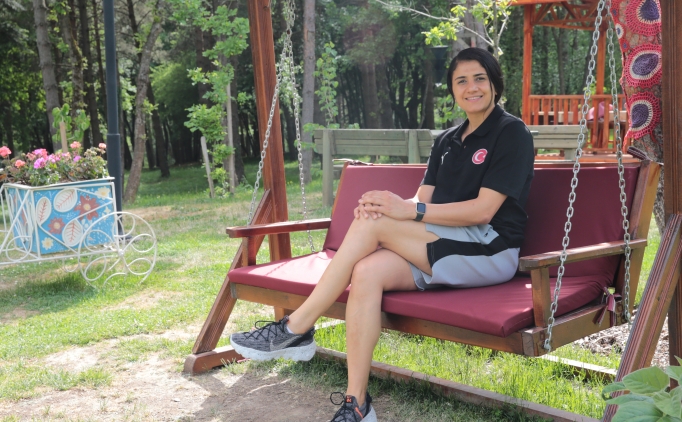 Milli basketbolcu Merve Ayd�n'�n hayalinde WNBA var